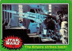 star wars the empire strikes back card