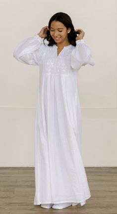 100% Cotton Seersucker LDS Temple dress with embroidery. Petite and Regular lengths. Pockets, washable, XXS-4XL, Plus size, White Elegance. Temple Dresses For Women, White Temple Dress, Lds Temple Clothing, Lds Temple Dress, Temple Dresses, Slip Wedding Dress, Girls Baptism Dress, Temple Dress, White Elegance