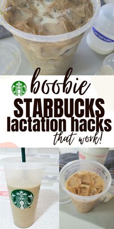 starbucks lactation hacks Breastfeeding Snacks Station, Nursing Nutrition, Breastfeeding Food, Lactation Snacks, Breastfeeding Hacks