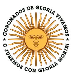 the logo for an event with sun and moon on it, which reads coronas de gi