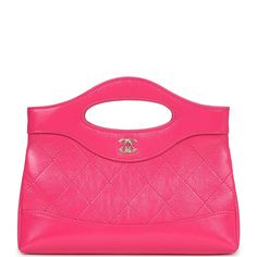 Chanel Box, Cutout Top, Hermes Birkin 25, Pink Chanel, Birkin 25, Cut Out Top, Handbag Wallet, Chanel Bags, Cc Logo