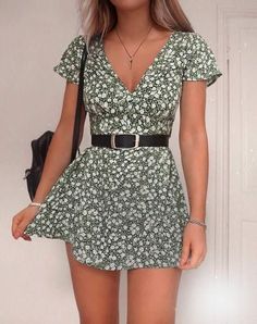 Spring Outfits Boho, Summer Outfits Women 30s, Summer Outfit For Teen Girls, Vintage Summer Outfits, Outfits Juvenil, Outfits Gorditas, Summer Outfits Women Over 40, Boho Summer Outfits, Summer Outfits For Teens