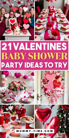 valentine's day baby shower party ideas to try