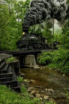 Steam Engine Trains, Scenic Railroads, Old Train, Steam Train, 수채화 그림