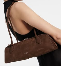 Bags Names, Alaia Bag, Fabric Inspiration, Fashion Figures, Brown Bag, Student Fashion, Bag Collection, Purse Accessories, Winter Trends