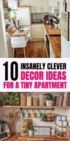 the top ten kitchen decor ideas for tiny apartment