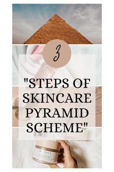 The skincare pyramid Scheme is a strategy for skincare and anti-aging with a premise of preventive care steps and builds up to targeted treatment options for specific skin problems. Skincare Pyramid, Pyramid Scheme, Best Skin Care Routine, Natural Health Remedies, Combination Skin, Natural Glow, Skin Problems, Health Remedies