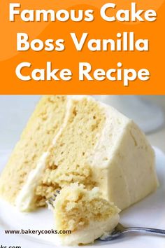 The Cake Boss Vanilla Cake recipe, crafted by renowned baker Buddy Valastro, is celebrated for its impeccable balance of flavors and moist, tender texture. This classic vanilla cake captures the essence of indulgence with its rich buttery notes and hint of vanilla throughout. Perfect for any occasion, from birthdays to weddings, this recipe is beloved