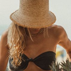 If you're stuck between getting a bucket hat or the larger straw sun hats, the Lenny by Hemlock Hat Co. is the perfect option for you! Made with woven straw, and featuring a a fun frayed edge detail, the Lenny Bucket will keep you covered all sunny season! Straw Bucket Hat For Day Out, Straw Bucket Hat For Sunbathing, Beachy Toquilla Straw Bucket Hat, Beachy Short Brim Straw Hat For Poolside, Chic Straw Bucket Hat For Warm Weather, Chic Bucket Straw Hat For Warm Weather, Brimmed Straw Hat For Poolside, Straw Bucket Hat For Warm Weather, Short Brim Straw Boater Hat For Sunbathing