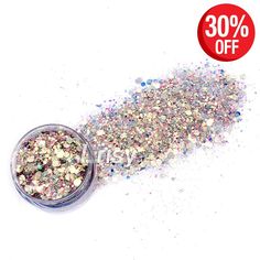 Fairy Light Glitter Powder (Body,Nails,Eyeshadow,Tumbler) YJ10 Glitter — Lrisy