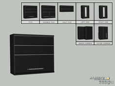 an image of different types of appliances on the same wall as shown in this graphic