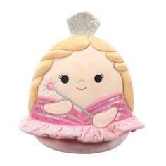 Buy Squishmallows Plush 10 inch Wicked Glinda - Childs Ultra Soft Stuffed Toy at Walmart.com Wicked Glinda, Wicked Musical, Glinda The Good Witch, Plane Ride, Good Witch, Animal Toys, The Good Witch, Broadway Musical, Cute Stuffed Animals