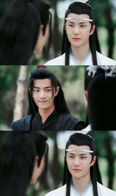 Lan Zhan Smile, The Untamed, K Idols