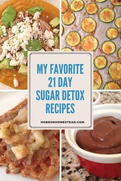 The Best 21 Day Sugar Detox Recipes Sugar Detox Recipes, 21 Day Sugar Detox, Detox Diet Plan, Cleanse Detox