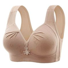 Bras for Women No Underwire Wide Straps Full Coverage Comfort Bra Soft Everyday Sleep Bra with Soft Support Welcome to our store, I wish you a happy shopping Our products are produced in our own factory with various styles We offer various discounts, and we offer a 30-day quality guarantee please rest assured to place an order If you have any questions, please feel free to contact me, it is our honor to serve you SOMEONE ASKED Q: Is the quality of the clothes as described? A: Yes, if the product Beige Underwire Bra With Moderate Coverage, Supportive Full Coverage Bra With Built-in Padding, Cheap Nursing Bra With Built-in Bra And Underwire, Everyday Underwire Bra With Built-in Support, Cheap Everyday Bra With Built-in Support, Front Closure Bra, Sleep Bra, Soft Bra, Plus Size Bra