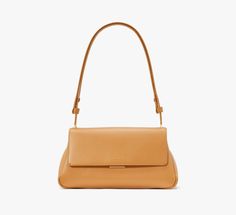 Meet Grace. Done in smooth leather this convertible style is equal parts structured chic and endlessly versatile. Adjust the strap to wear it as a shoulder bag or crossbody. | Kate Spade Grace Convertible Shoulder Bag, Caramel Corn Chic Cognac Shoulder Bag With Smooth Grain, Chic Caramel Shoulder Bag, Elegant Caramel Soft Leather Shoulder Bag, Elegant Caramel Shoulder Bag, Elegant Everyday Caramel Shoulder Bag, Versatile Cognac Shoulder Bag With Smooth Grain, Chic Caramel Shoulder Bag With Leather Lining, Elegant Caramel Shoulder Bag With Leather Lining, Cognac Smooth Grain Versatile Shoulder Bag