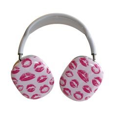 Kiss Me in Pink Airpod Max Case - blunt cases Air Pod Max Case, Airpod Max Cover, Airpod Max Case, Airpods Max Case, Airpod Max, Airpods Max, Girly Accessories, The Kiss, Airpod Case