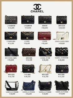 Mini Designer Bags, Luxury Brand Names, Fashion Vocabulary