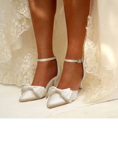 JJ's House Bowknot Women's High Heel Wedding Fall Spring Wedding Heels Bridal Shoes Cute Elegant Satin Buckle Point Toe Wedding Shoes. #JJ's House #Bowknot #Women's #HighHeel #Wedding #Fall #Spring #WeddingHeels #BridalShoes #Cute #Elegant #Satin #Buckle #PointToe #WeddingShoes Bridal Shoes With Bow, Spring Wedding Heels, Elegant Wedding Shoes, Womens Wedding Shoes, Wedding Heels, Womens High Heels, Bridal Shoes, Wedding Shoes, Future Wedding