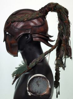 Armour Reference Eiko Ishioka, Post Apocalyptic Fashion, Apocalyptic Fashion, Wood Elf, Leather Armor, Post Apocalypse, Fantasy Armor, Post Apocalyptic, The Head