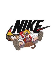 new design " nike & Luffy one piece " Nike Tshirt Design, Nike Logo Art, Nike Logo Art Design, Luffy Nike, Logo For Tshirt, Luffy Logo, One Piece Nike, Luffy Tshirt, Nike Anime