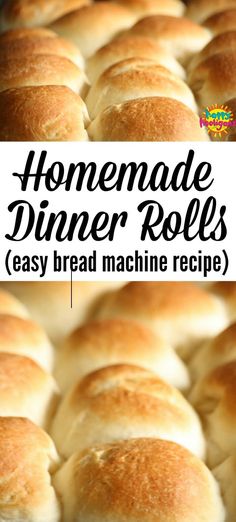 the best bread machine dinner rolls recipe is easy to make and so delicious it can be made in less than 10 minutes