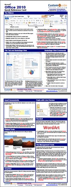 the microsoft office 2010 poster is shown in two different colors and sizes, including one for each