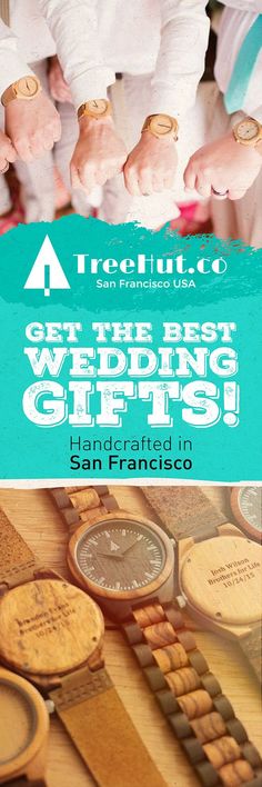 wedding gifts handcrafted in san francisco