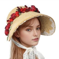 Classic Lolita Hat for Women Victorian Wide Bonnet Hat with Lace Brim Bow pins 30.99 USD Free shipping Victorian Bonnet for Women Gothic Lolita Hat Girl Florals Fascinator for Party 14.99 USD Free shipping Victorian Hat Women Florals Hat Gothic Hat Classic Lolita Summer Hat for Party 32.99 USD Free shipping Victorian Straw Hat Women Floral Hat Classic Lolita Straw Boater for Party 28.99 USD Free shipping Classic Women Bonnet Victorian Lolita Bonnet Beige Hat Cute Floras Clips Party 11.99 USD Free shipping Women Victorian Bonnet Gothis Lolita Bonnet Black Hat with Floras Beads Party 28.99 USD Free shipping Victorian Bonnet for Women Calssic Lolita Girls Hat with Rose Red Bow for Party 28.99 USD Free shipping Victorian Straw Boater Women Calssic Lolita Hat Girl Florals Straw Fascinator 18.99 1890s Hats, Bonnet Victorian, Maid Hat, Victorian Bonnet, Straw Bonnet, 18th Century Hats, Mob Cap, Ear Hat, Womens Straw Hats