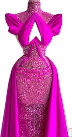 Pink Gown, Las Vegas Blvd, Pink Gowns, Lace Gown, Roxy, Hollywood, Silk, Lace, Pink