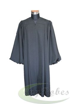 Traditional Geneva Clergy Robes Fashion Warehouse, Fan Fiction, Plain Black