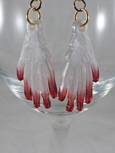 👻 Spooky & Stylish 👻 Get into the Halloween spirit with these eye-catching skeleton hand earrings! Handcrafted with love, these unique earrings feature intricate resin skeleton hands with striking red fingertips. Choose between a simple design or add a touch of charm with a delicate pink flower. 🎃 Perfect for Halloween 🎃 Lightweight and comfortable, these earrings are perfect for wearing all night long at your Halloween parties, haunted houses, or just adding a spooky flair to your everyday look. ✨ Features: Material: High-quality resin Color: Skeleton hand with red fingertips (optional pink flower) Lightweight and easy to wear Handcrafted with care Perfect for Halloween or any spooky occasion 🎁 Great Gift Idea Surprise your loved ones with these charming Halloween earrings, great for Red Fingertips, Hand Earrings, Haunted Houses, Skeleton Hand, Skeleton Hands, Halloween Spirit, Halloween Earrings, Halloween Parties, Resin Earrings