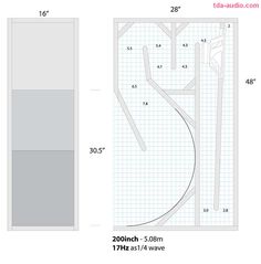 the floor plan and measurements for an outdoor shower stall, which has been designed to look like