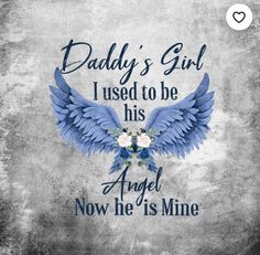 Rip Tattoos For Dad, Angel Wings Memorial, Tattoos For Dad Memorial, Memorial Tattoo Quotes, In Loving Memory Tattoos, He Is Mine