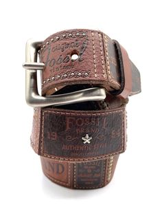 Hipster Looks, Womens Leather Belt, Texas Star, Western Look, Brown Leather Belt, Women Leather, Adjustable Belt, Star Signs, High Quality Leather