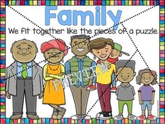 family we fit together like the pieces of a puzzle