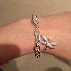 Beautiful Bracelet. It Is 8”. Deer Bracelet, Kendra Scott Bracelet, Dragonfly Bracelet, Crystal Cuff Bracelet, Elephant Bracelet, Stainless Steel Bangles, Freshwater Pearl Bracelet, Star Bracelet, Diamond Star