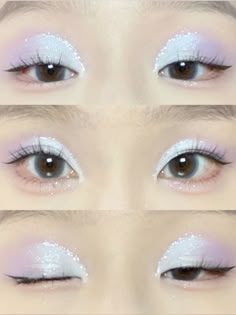 J Makeup, Makeup Hacks Videos, Doll Eye Makeup, Korean Eye Makeup, Cute Eye Makeup, Soft Makeup, Makeup Eye Looks, Creative Eye Makeup