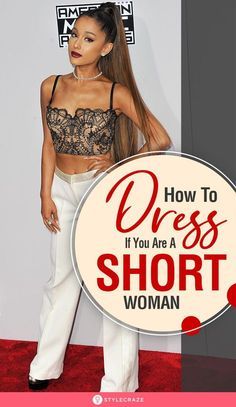 Petite Fashion Tips, Short People