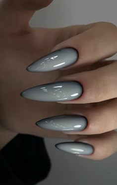 Grey Nail Designs, Nails Yellow, Goth Nails, Grunge Nails, Fire Nails, Funky Nails