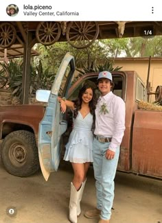 Western Hoco Outfit Men, Hoco Proposals Ideas Western, Grad Dress With Cowboy Boots, Homecoming Dress With Cowboy Boots, Hoco Dress With Cowgirl Boots, Semi Formal Western Dresses, Cowboy Hoco Outfit, Hoco Dresses With Boots, Formal Dresses With Boots