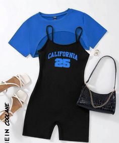 Stylish Outfits Casual, Cami Romper, Cute Pajama Sets, Body Suits, High Fashion Outfits, Shein Outfits, Fashion Nova Pants, Cute Preppy Outfits, Easy Trendy Outfits