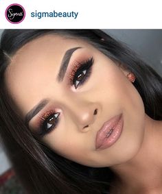 Makeup Amrezy Makeup, Makeup On Fleek, Makeup Obsession, Kiss Makeup, Makeup Goals, Flawless Makeup, Gorgeous Makeup