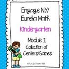 engage ny eureka math kindergarten module 1 collection of centersians