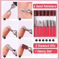 Nails File, Instant Nails, Soft Gel Nails, Gel Remover, Iron Hair, Nail Drill Machine, Nail Remover, Drill Set