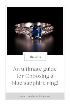 💍 Seeking a touch of timeless elegance? The 4C's are your compass to the perfect blue sapphire ring! Dive into mesmerizing colors, flawless clarity, dazzling cuts, and ideal carat weight. Unveil the perfect embodiment of elegance and uniqueness. Discover your dream sapphire ring today! 💙✨ Raw Gemstones Rocks, Blue Stones Jewelry, Ring Holder Wedding, Solitaire Rings, Sapphire Rings, Signet Ring Men, Perfect Blue, Beautiful Wedding Rings, Blue Sapphire Ring