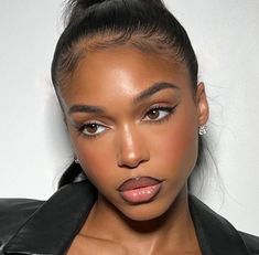 Loriharvey Instagram, Lori Harvey, Black Women Makeup, Black Makeup, Cute Makeup Looks