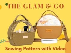 the glam & go sewing pattern with video is available for purchase on ebay com