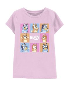 His favorite Bluey friends on her new favorite tee, what could be better? Bluey Friends, Carter Kids, Girls Graphic Tee, Christmas Tees, Dr Seuss, Shop Clothing, Girl Top, Baby Clothes, Shopping Outfit