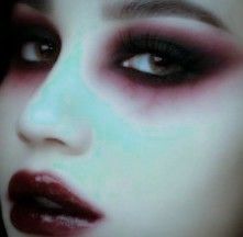 Vampire Makeup, Romantic Goth, Dope Makeup, Goth Style